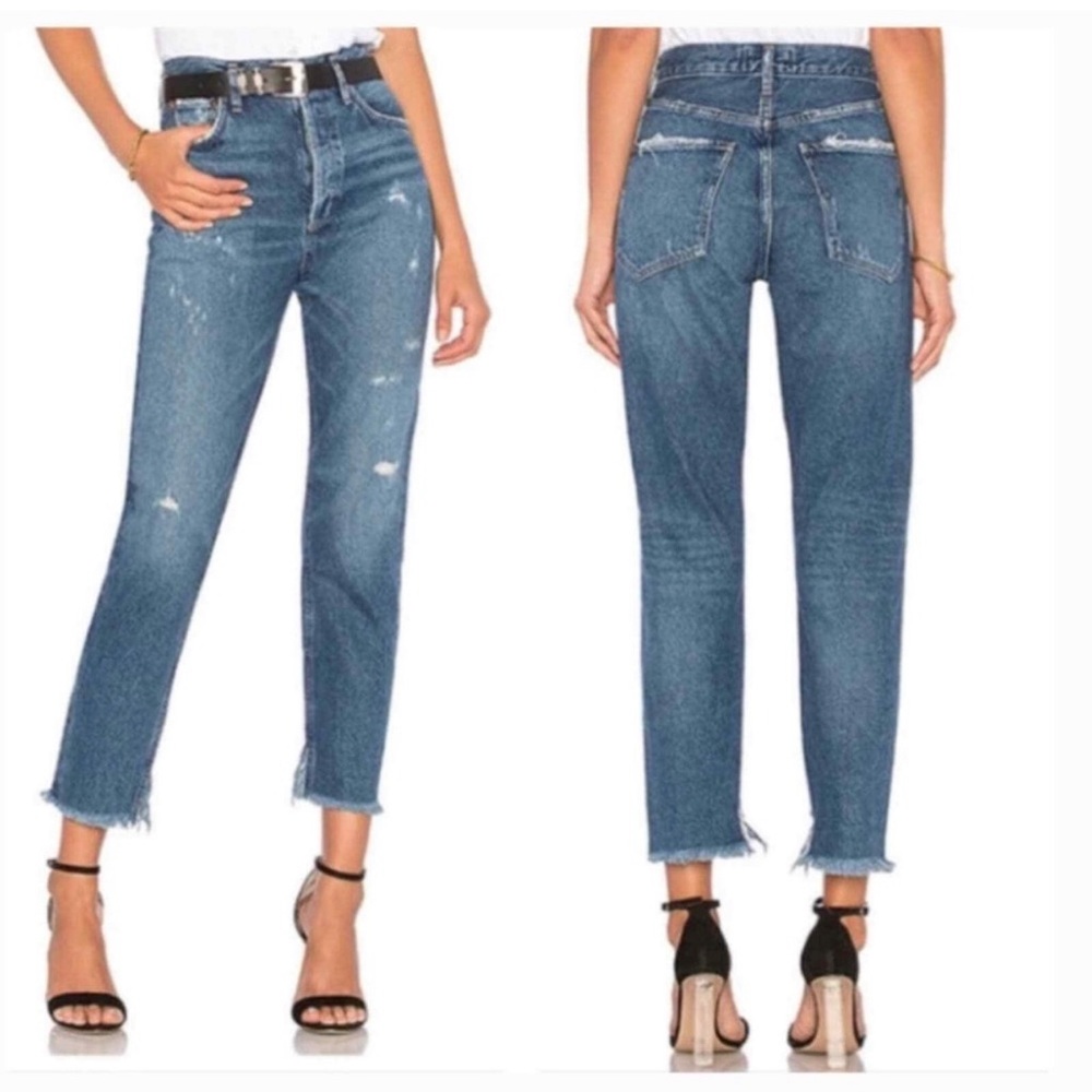 AGOLDE Jaime High Rise Jeans